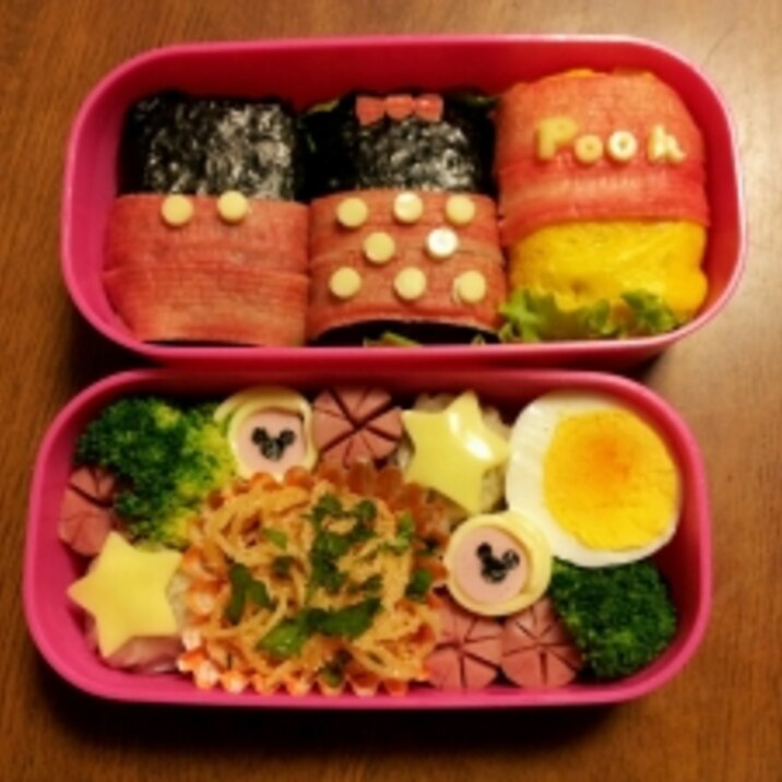 ディズニー弁当☆